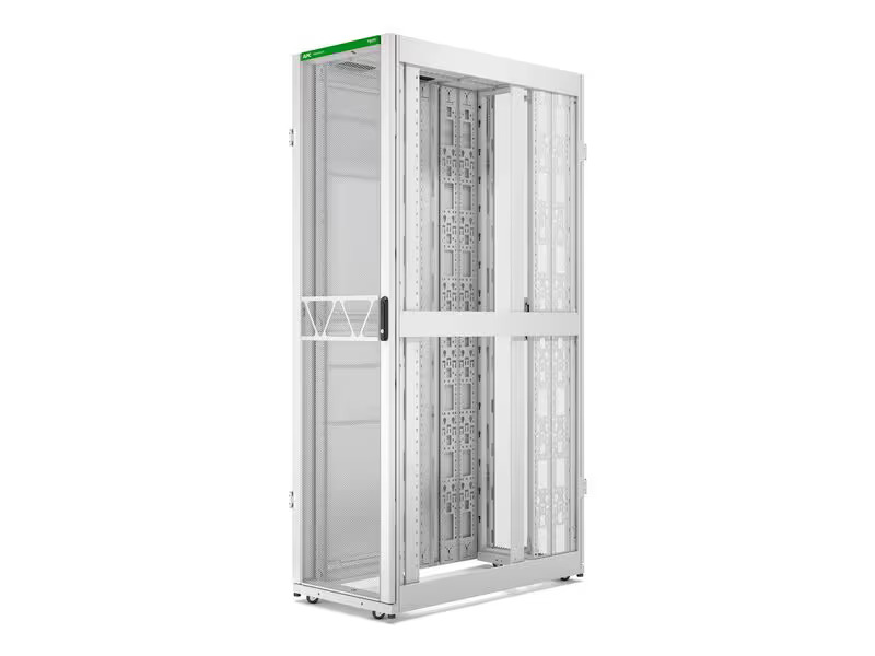 APC Netzwerkschrank AR3307W2 48HE / Weiss