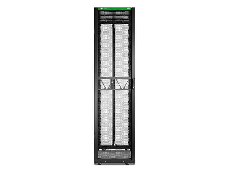 APC Netzwerkschrank AR3307B2 48HE / Schwarz