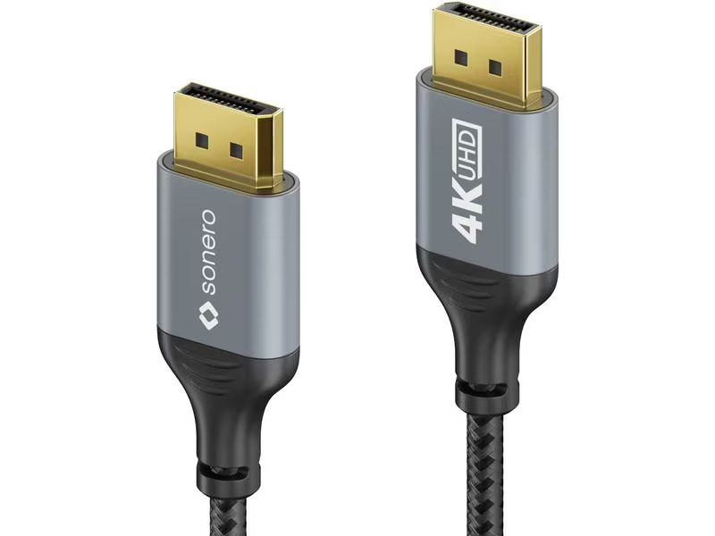 sonero Kabel DisplayPort - DisplayPort, 1 m