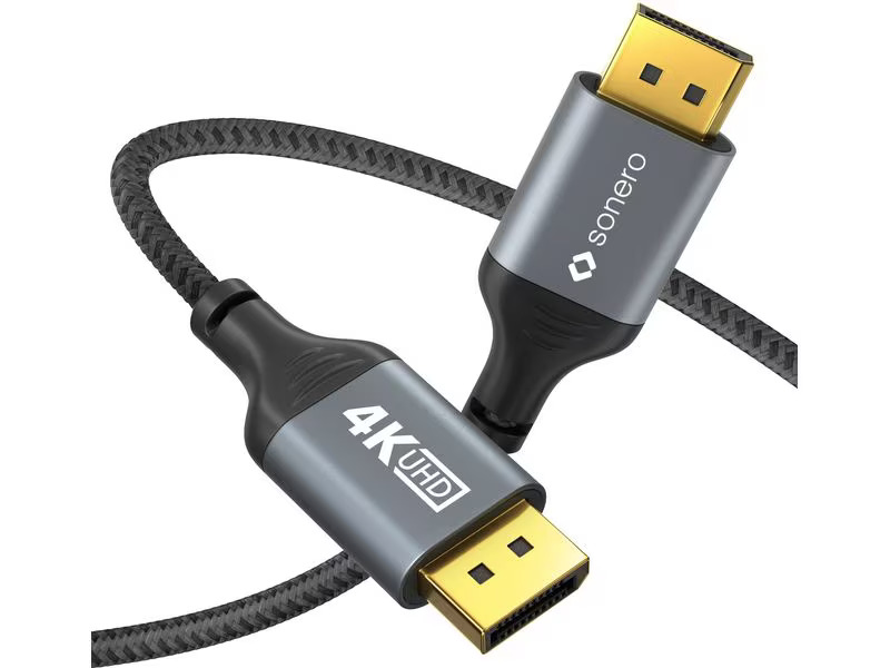 sonero Kabel DisplayPort - DisplayPort, 1 m