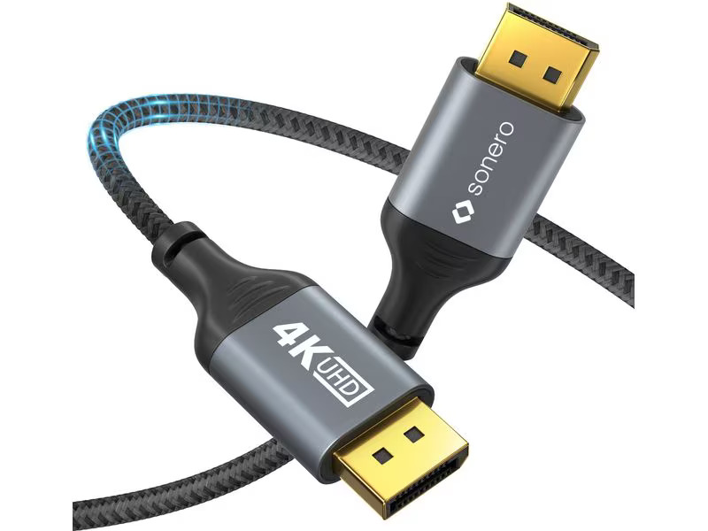 sonero Kabel DisplayPort - DisplayPort, 1 m