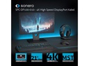 sonero Kabel DisplayPort - DisplayPort, 1 m