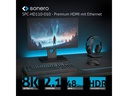 sonero Kabel 8K HDMI - HDMI, 2 m
