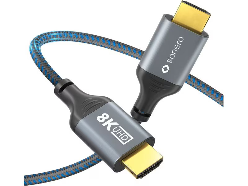 sonero Kabel 8K HDMI - HDMI, 1 m