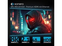 sonero Kabel 8K HDMI - HDMI, 1 m