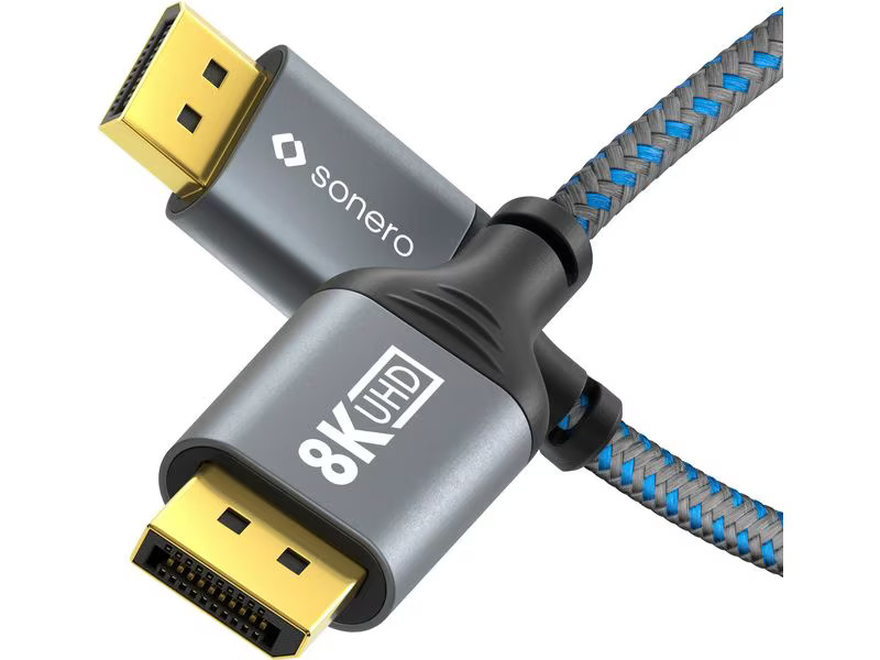 sonero Kabel 8K DisplayPort - DisplayPort, 1 m