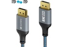 sonero Kabel 8K DisplayPort - DisplayPort, 1 m