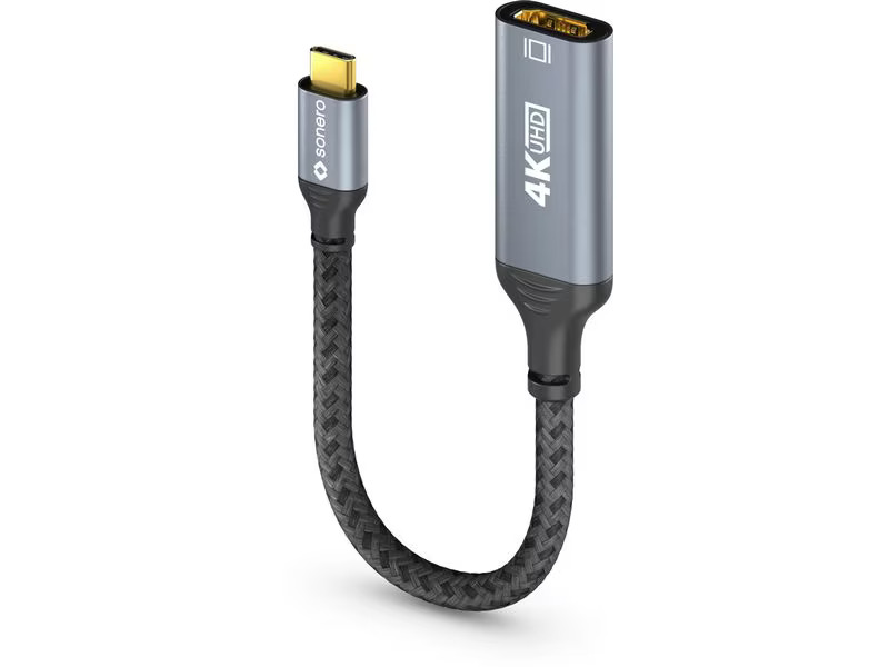 sonero Adapterkabel USB Type-C - HDMI