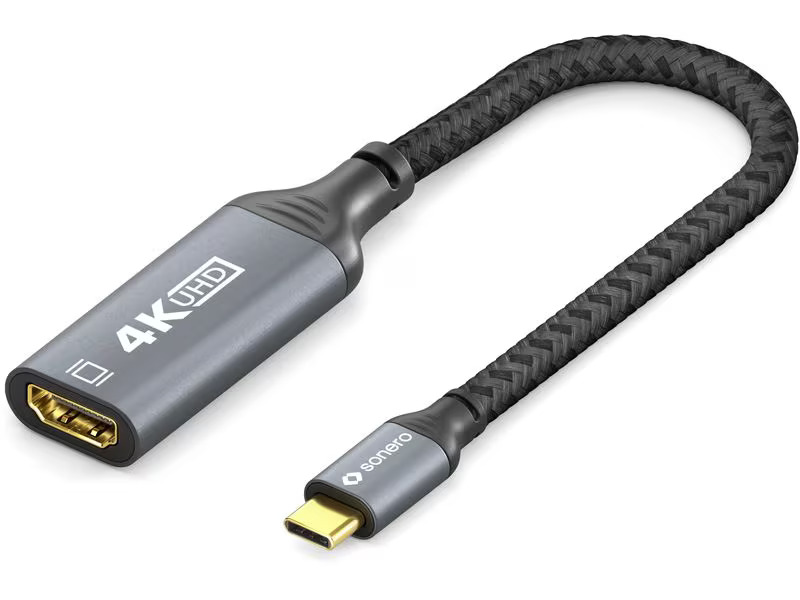 sonero Adapterkabel USB Type-C - HDMI