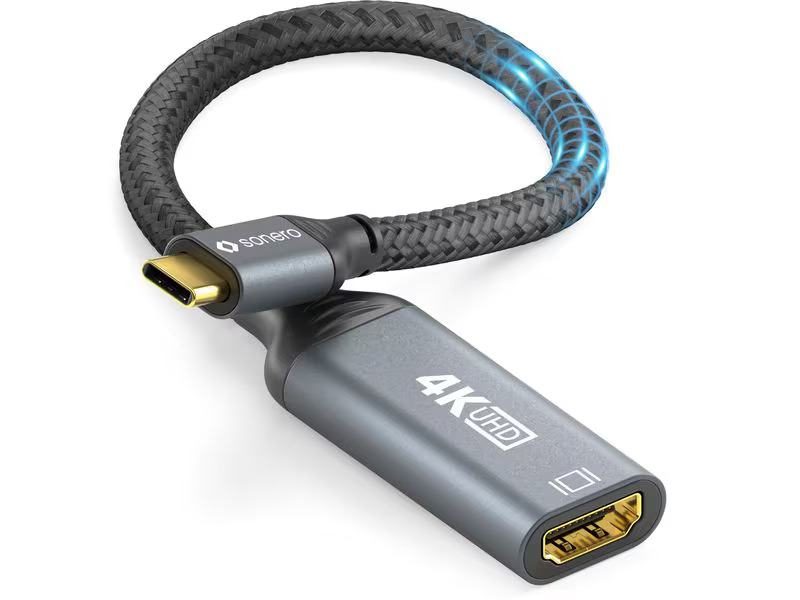 sonero Adapterkabel USB Type-C - HDMI