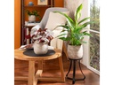 scheurich Blumentopf Dune 6.1 l, Crème