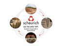 scheurich Blumentopf Dune 6.1 l, Crème