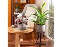scheurich Blumentopf Dune 1.9 l, Braun