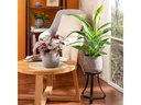 scheurich Blumentopf Dune 1.9 l, Braun