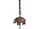 relaxdays Windspiel Feng Shui Elefanten 45.5 cm