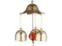 relaxdays Windspiel Feng Shui Elefanten 45.5 cm