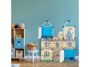 relaxdays Steckregal Kinderzimmer als Ritterburg