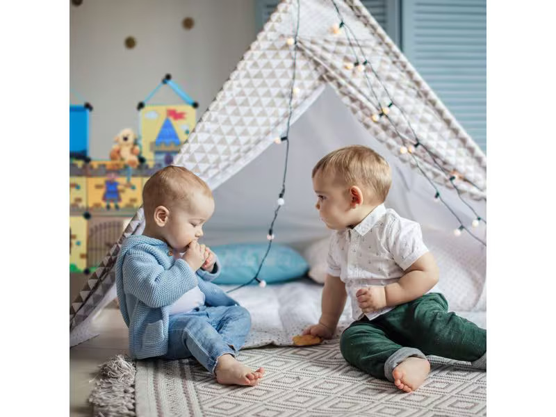 relaxdays Steckregal Kinderzimmer als Ritterburg