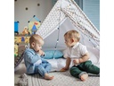 relaxdays Steckregal Kinderzimmer als Ritterburg