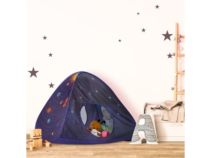 relaxdays Spielzelt Pop Up Weltraum