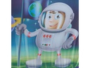 relaxdays Spielzelt Pop Up Weltraum