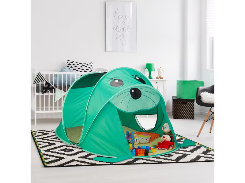 relaxdays Spielzelt Pop Up Robbe