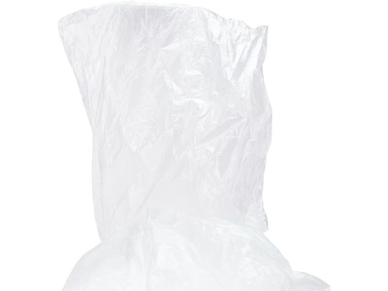 relaxdays Regenponcho 20 Stück, Transparent
