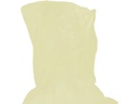relaxdays Regenponcho 20 Stück, Gelb