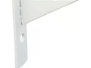 relaxdays Regalträger 6er Set 9.5 x 15 cm, Weiss