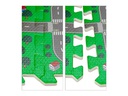 relaxdays Puzzlematte Strasse für Kinder