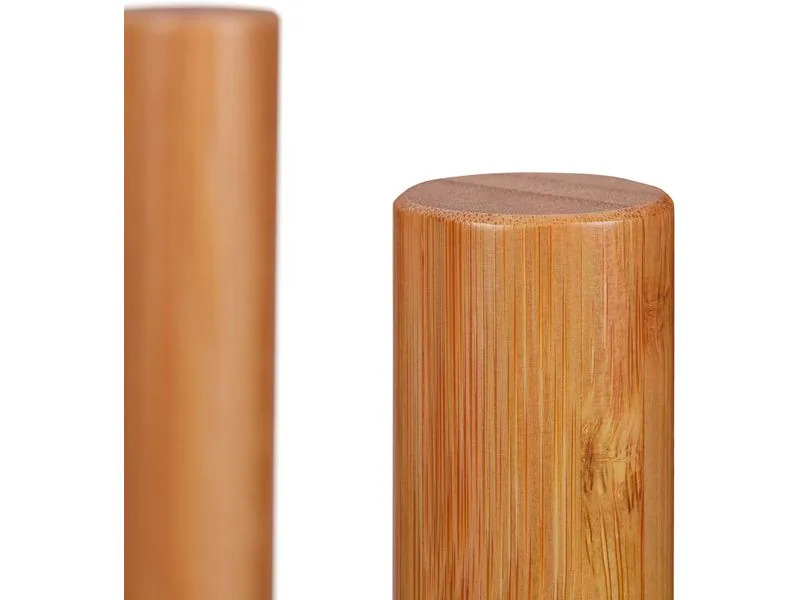 relaxdays Pflanzenständer verstellbar 35.5 cm, Hellbraun