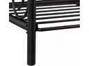 relaxdays Pflanzenständer Antik 83 cm, Schwarz