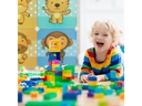 relaxdays Kinderregal mit Stecksystem