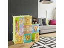 relaxdays Kinderregal mit Stecksystem