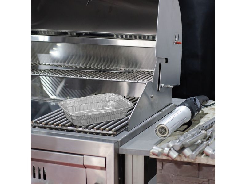 relaxdays Grillschale 100 Stück