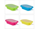 relaxdays Glaceform 8 Stück, Gelb/Grün/Pink