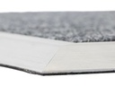 relaxdays Fussmatte Aluminium 40 cm x 60 cm, Grau/Silber
