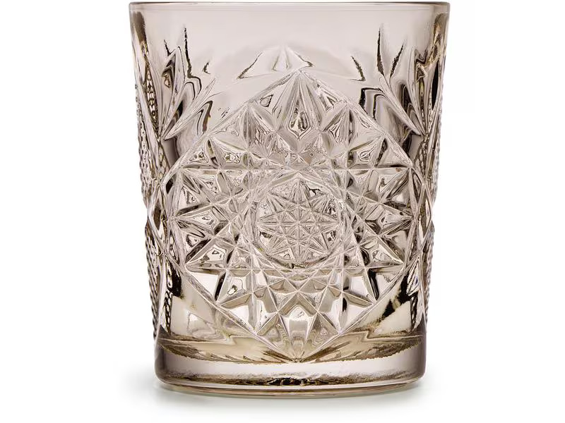 onis Gin Glas Hobstar 350 ml, 6 Stück, Taupe