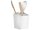 tesa Utensilienhalter Set Weiss