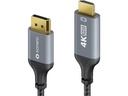sonero Kabel DisplayPort - HDMI, 2 m
