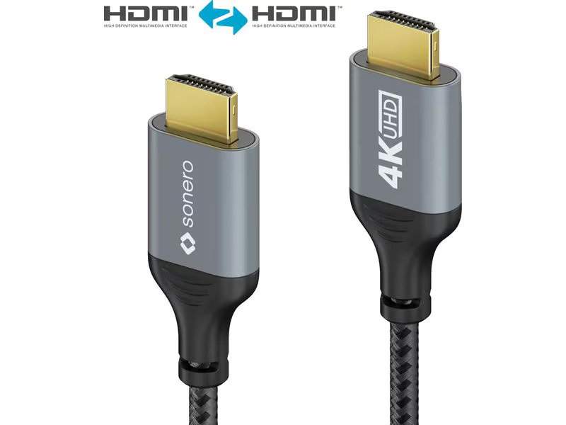 sonero Kabel HDMI - HDMI, 1 m