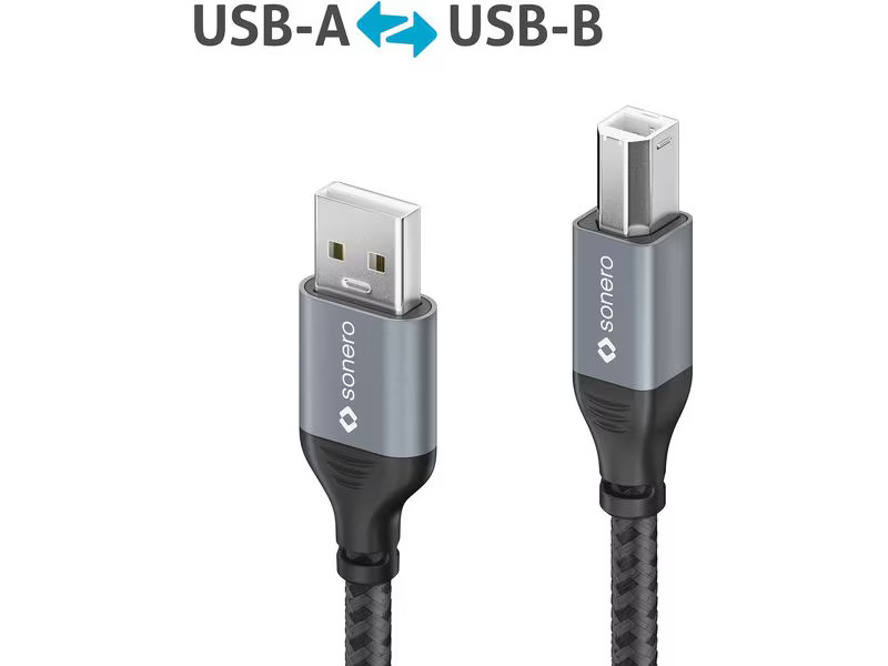 sonero USB 2.0-Kabel Micro-USB A - Micro-USB B 0.5 m