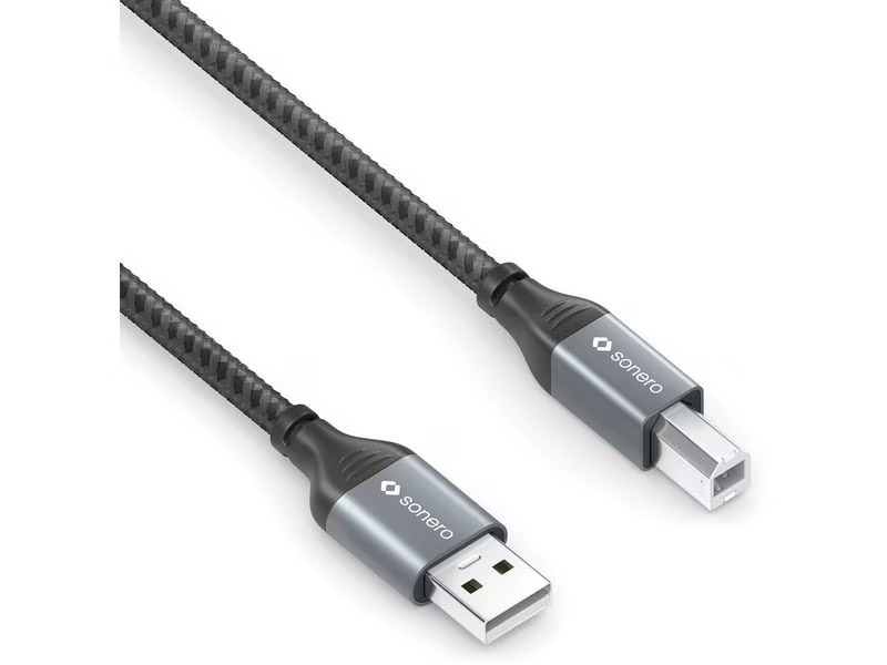 sonero USB 2.0-Kabel Micro-USB A - Micro-USB B 0.5 m