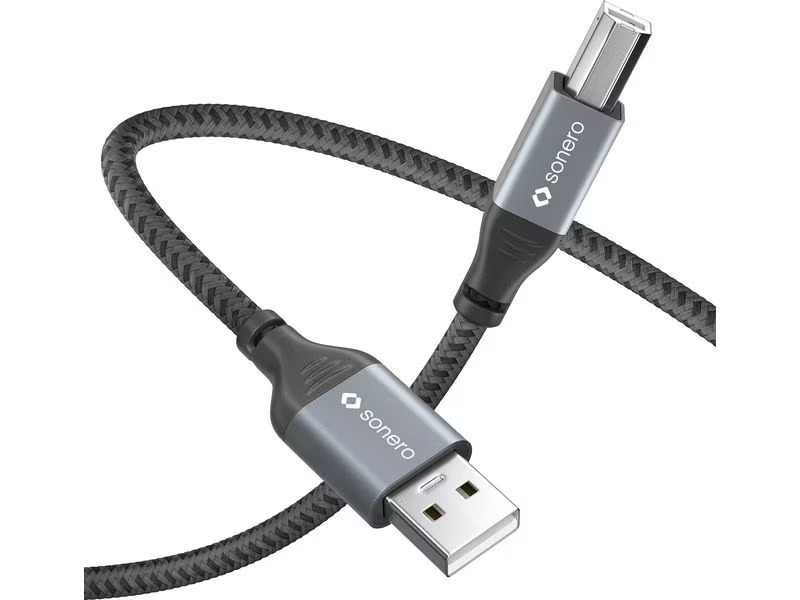 sonero USB 2.0-Kabel Micro-USB A - Micro-USB B 0.5 m