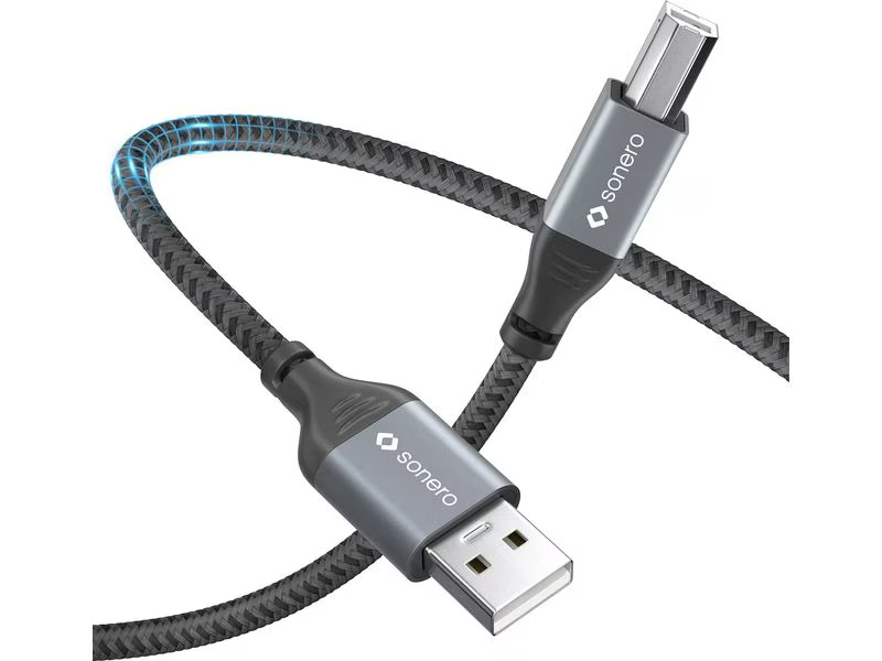 sonero USB 2.0-Kabel Micro-USB A - Micro-USB B 0.5 m