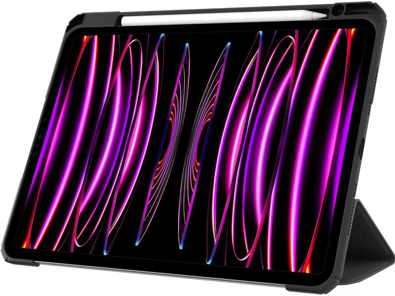 dbramante1928 Tablet Book Cover London iPad Pro 11 Schwarz
