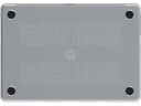dbramante1928 Notebook-Skin Iceland 15 , Transparent