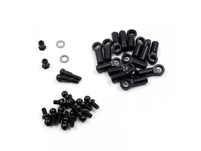 Yeah Racing Titanium Turnbuckle Set Tamiya TT-02B