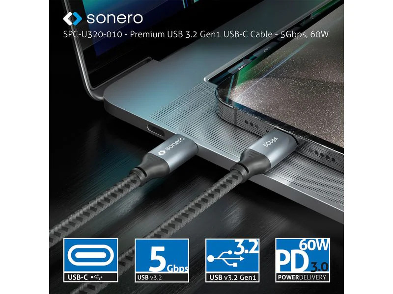 sonero USB-Kabel USB C - USB C 1 m
