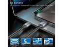 sonero USB-Kabel USB C - USB C 1 m